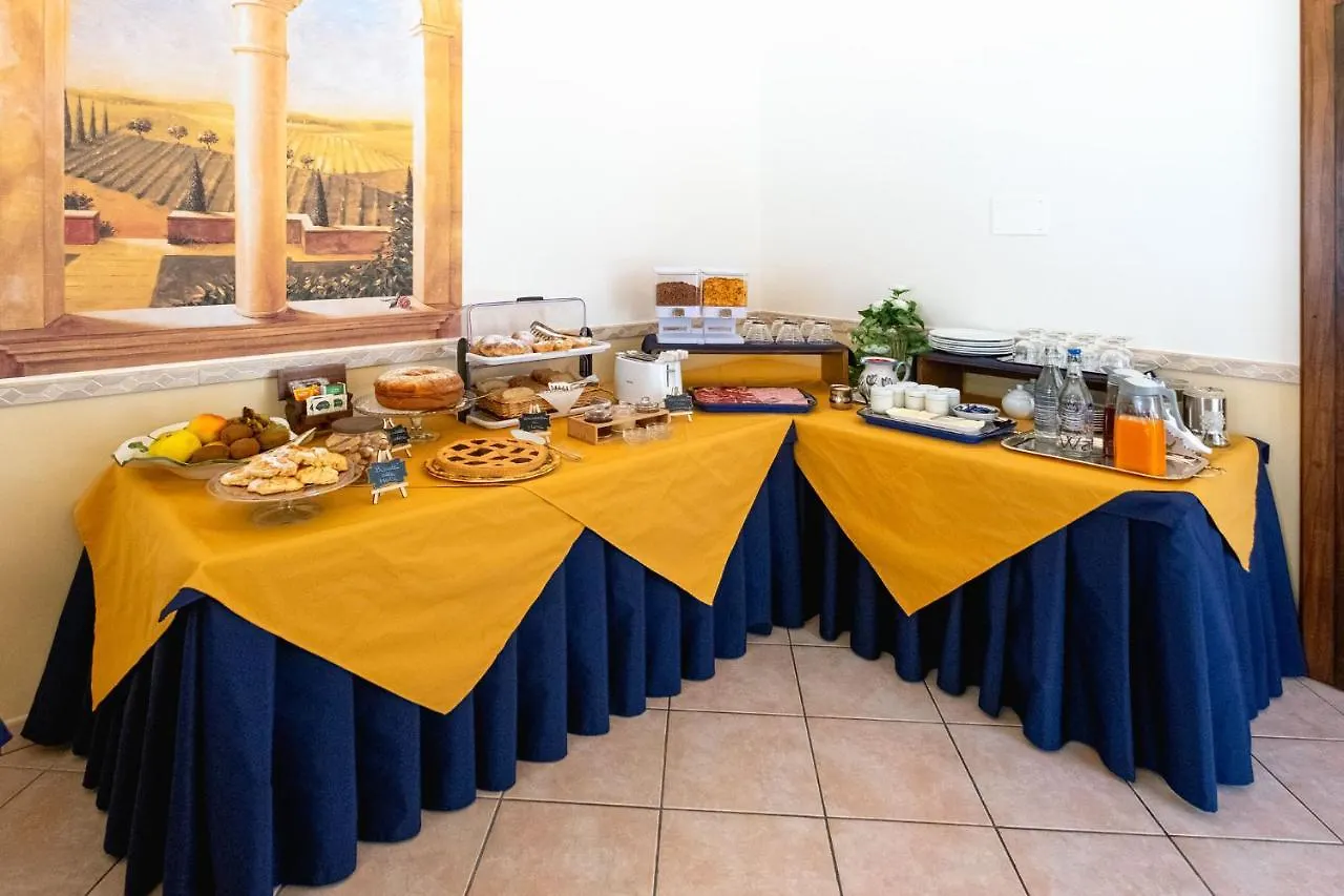 B&B Locanda Il Tufo Rosa Pitigliano Gasthof