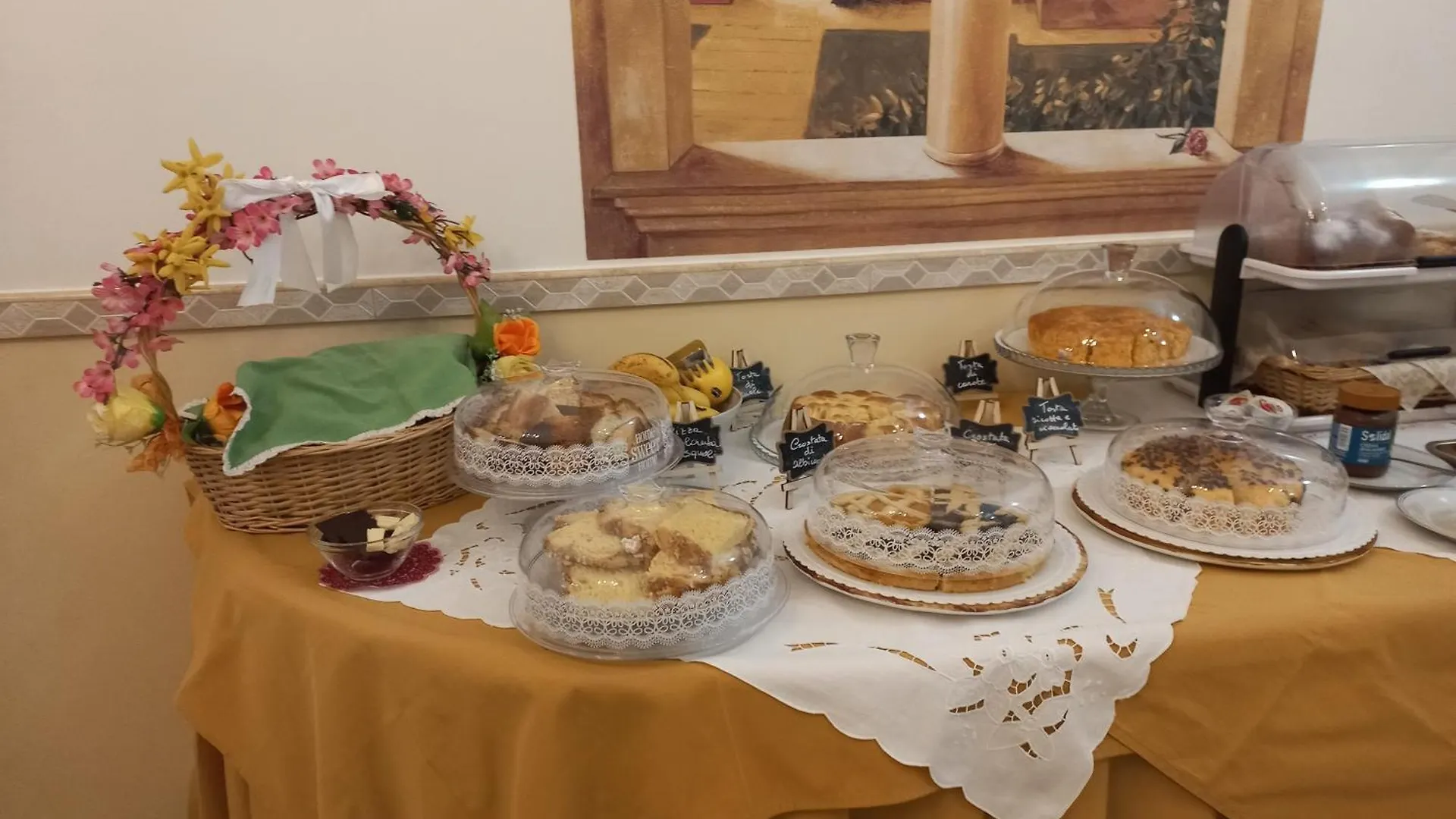 Gasthof B&B Locanda Il Tufo Rosa Pitigliano