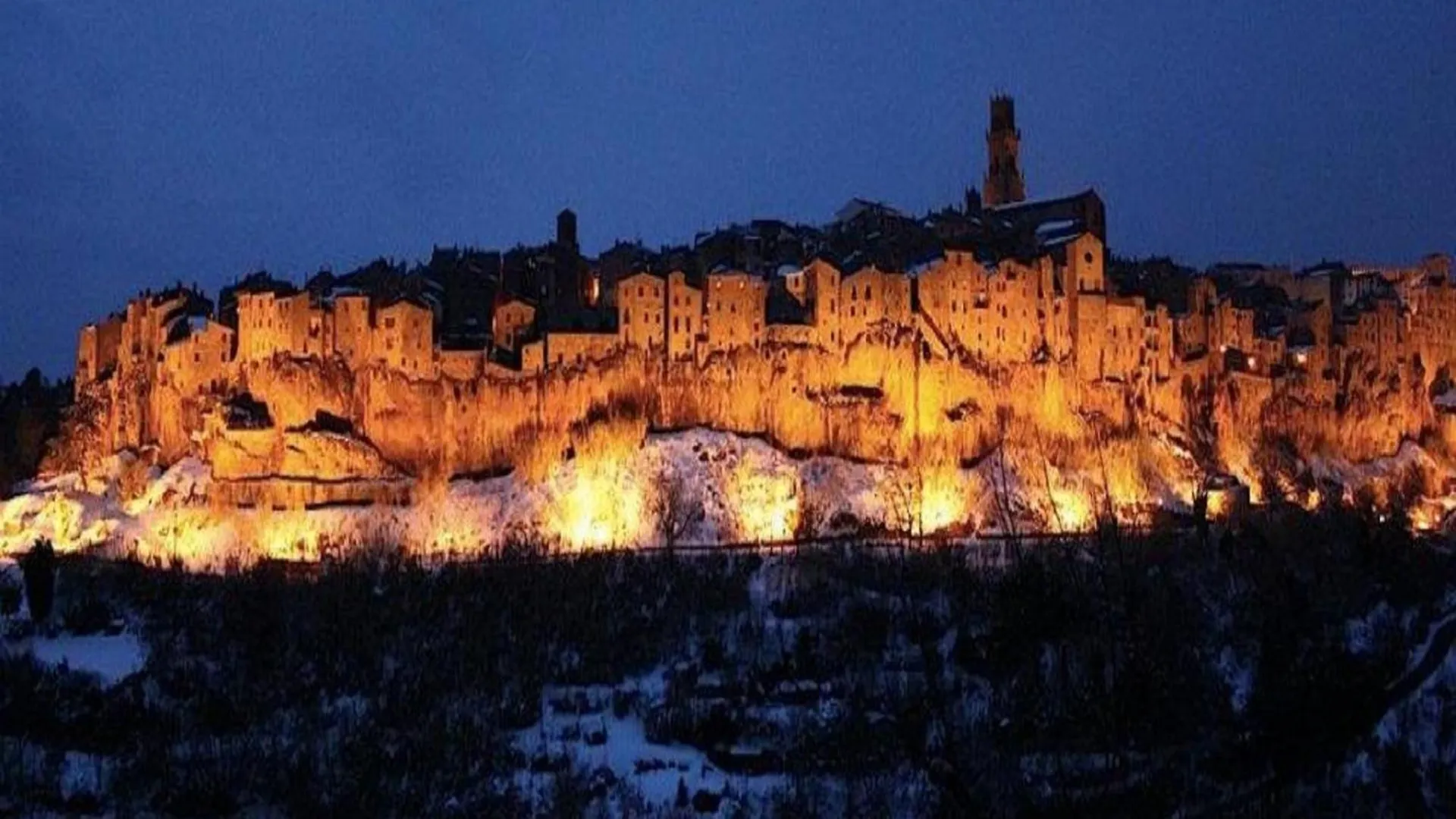 B&B Locanda Il Tufo Rosa Pitigliano Italien