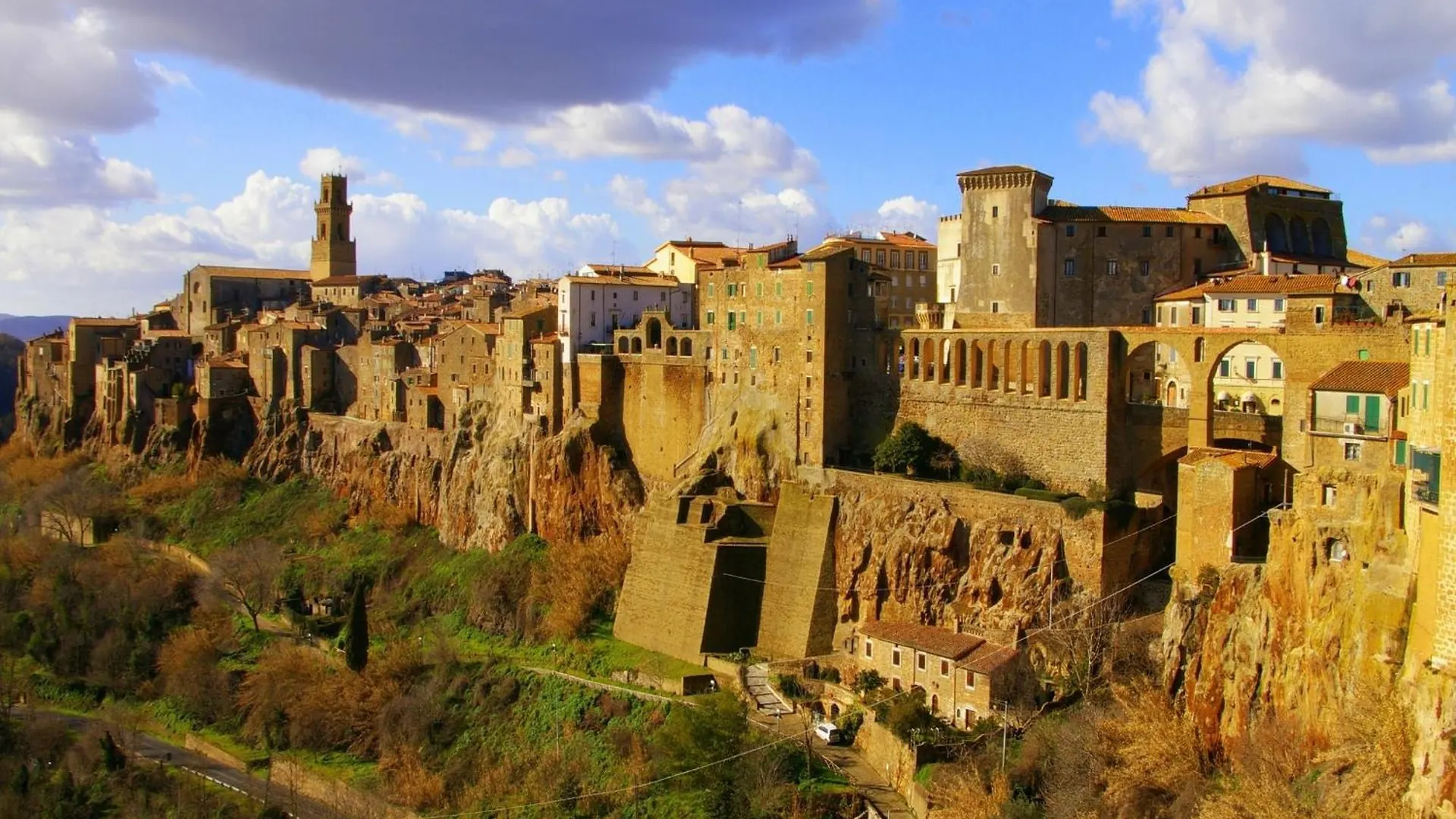 B&B Locanda Il Tufo Rosa Pitigliano 3*,  Italien