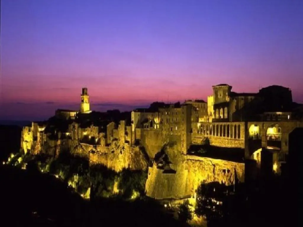 Gasthof B&B Locanda Il Tufo Rosa Pitigliano