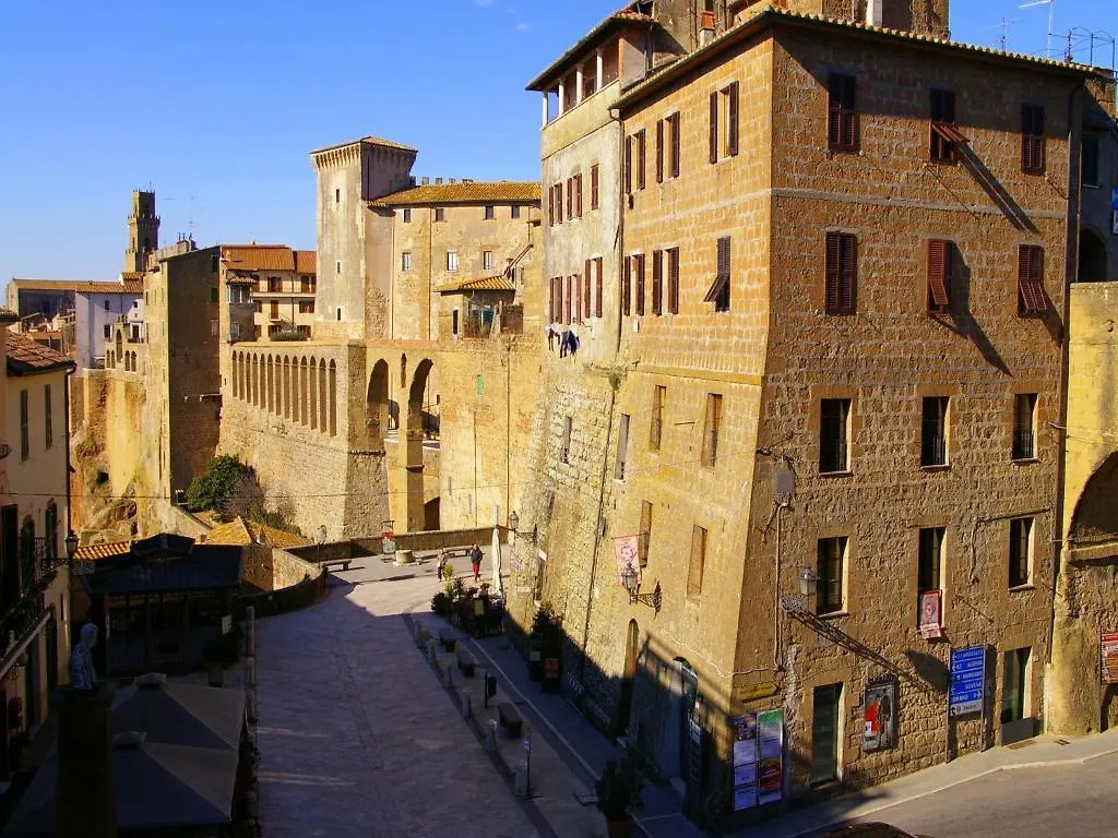 B&B Locanda Il Tufo Rosa Pitigliano Italien