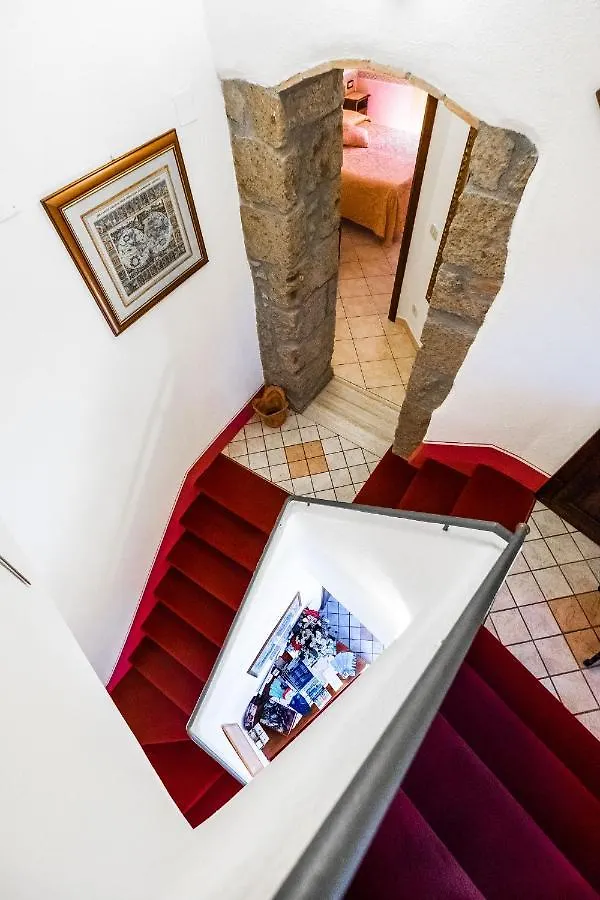 B&B Locanda Il Tufo Rosa Pitigliano Italien