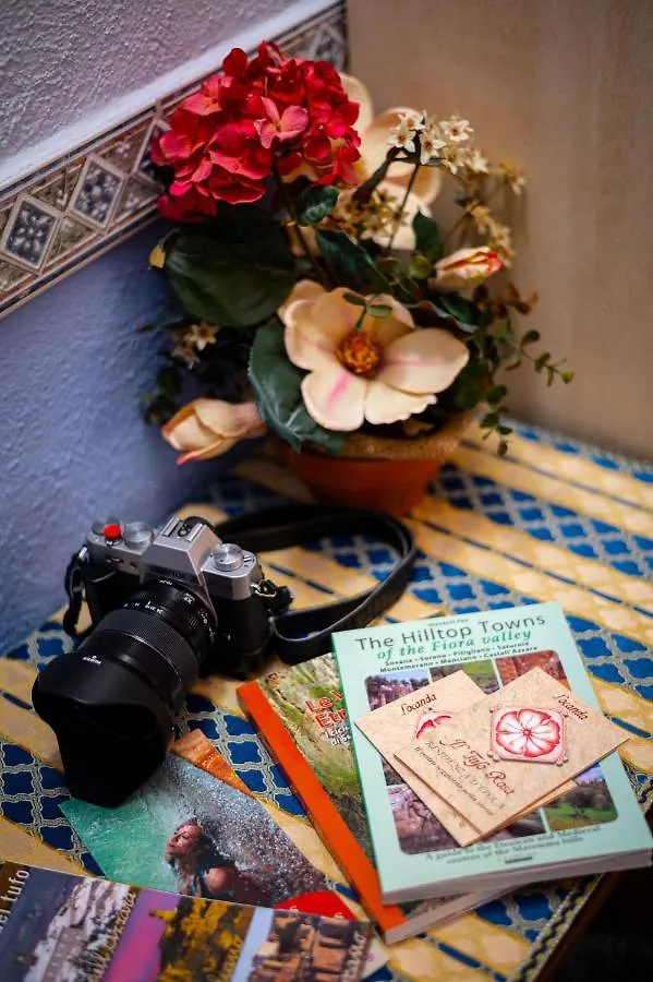 Gasthof B&B Locanda Il Tufo Rosa Pitigliano
