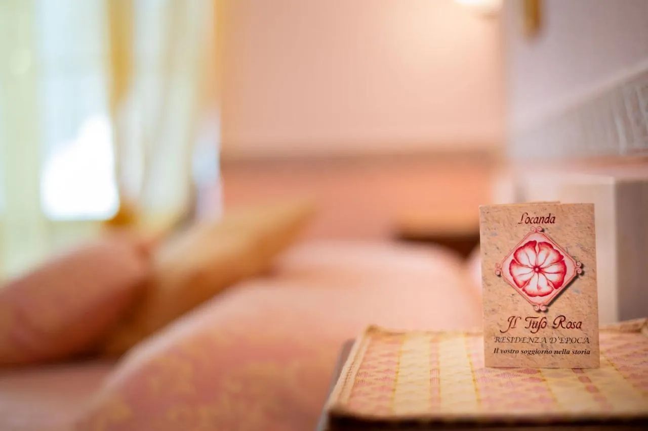 B&B Locanda Il Tufo Rosa 피틸리아노 3*,